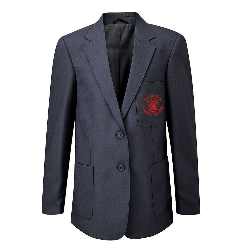 Dalreoch Primary Girls Poly Blazer Navy
