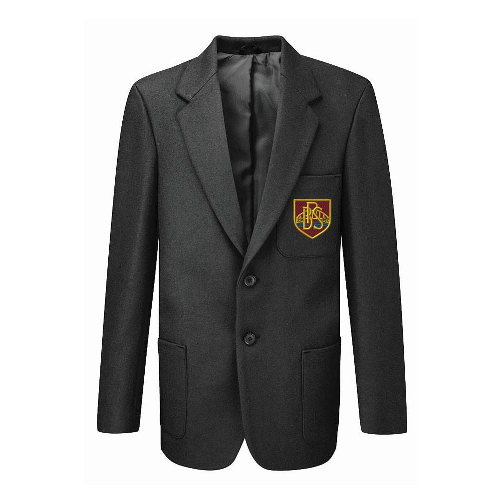 Bonhill Primary Boys Wool Blazer Black