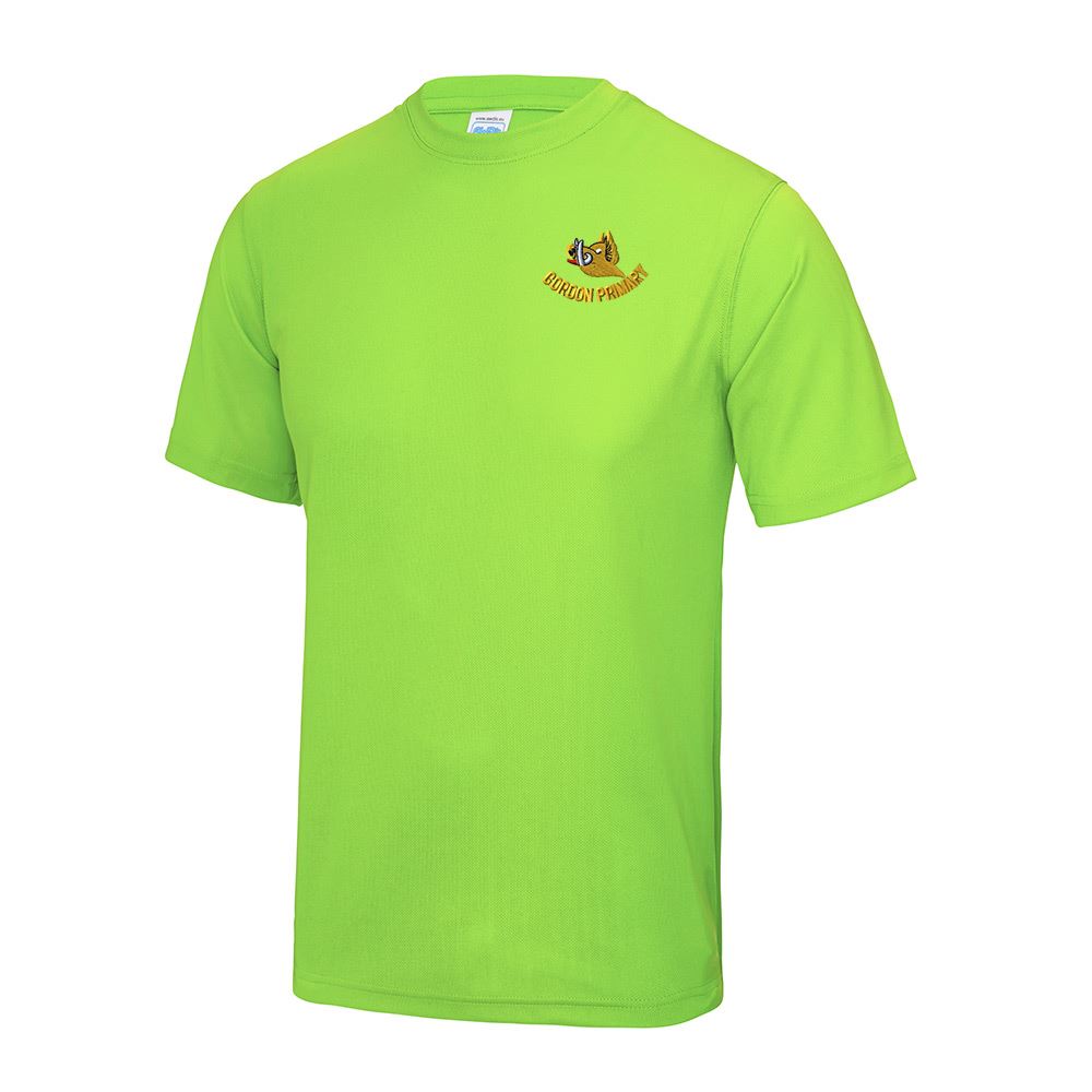 Gordon Primary T-Shirt Green