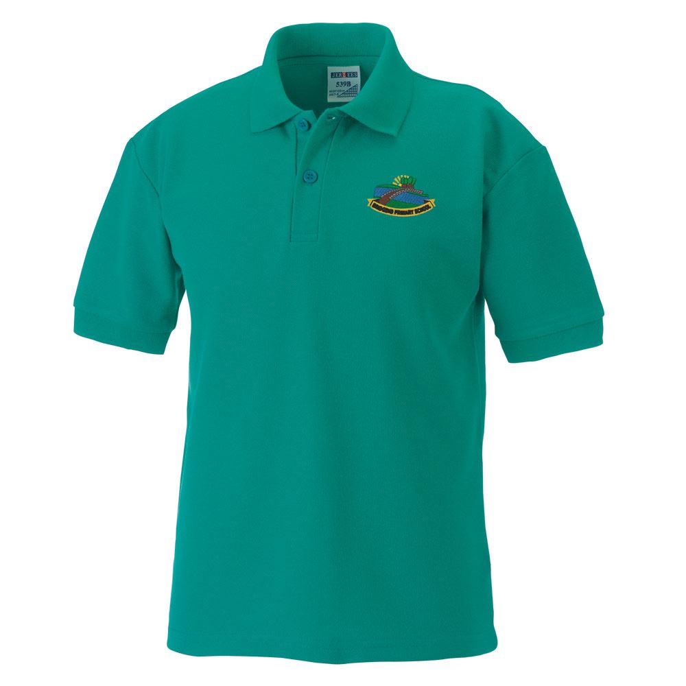 Bridgend Primary Poloshirt Jade