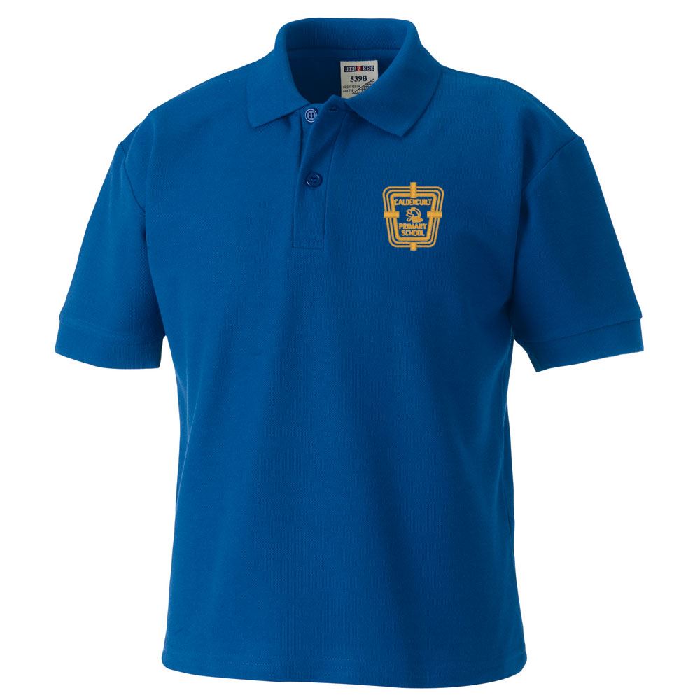 Caldercuilt Primary Poloshirt Royal