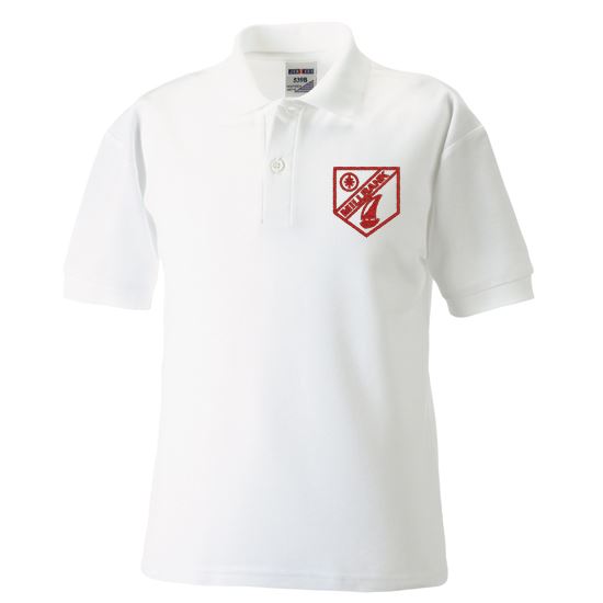 Millbank Primary Poloshirt White