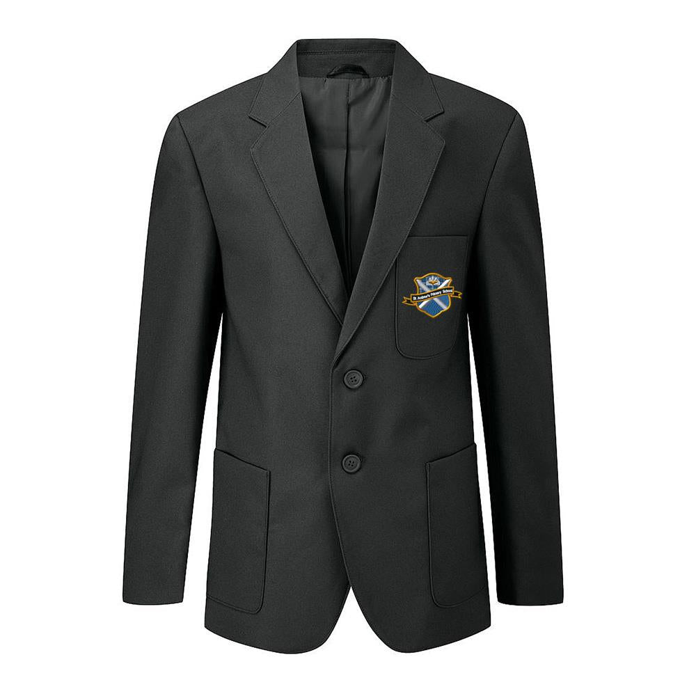 St Andrews Primary Bute Boys Poly Blazer Black