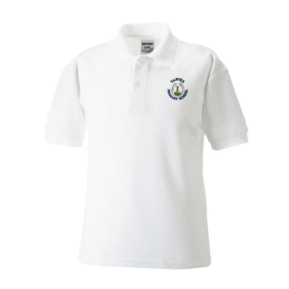 Tarves Primary Poloshirt White