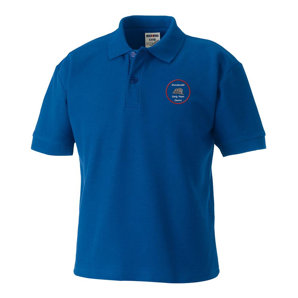 Dundonald Early Years Centre Poloshirt Royal