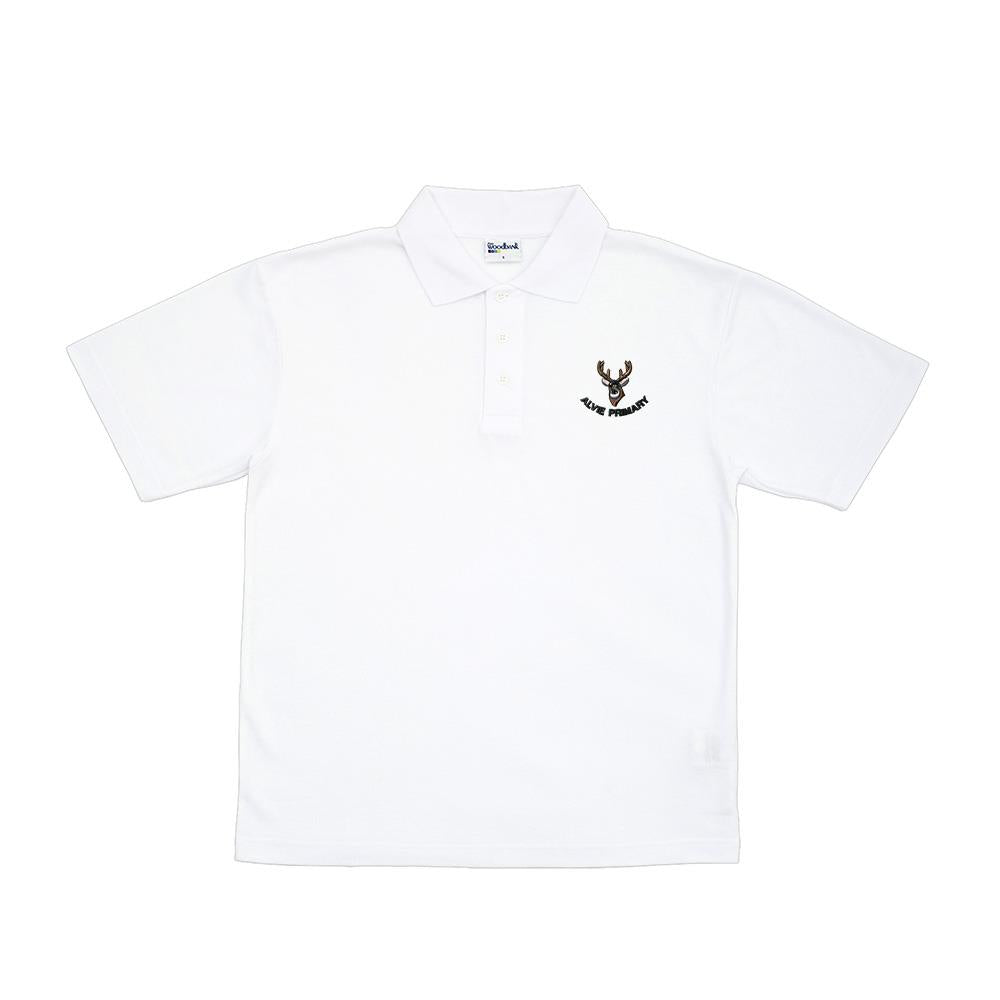 Alvie Primary Poloshirt White