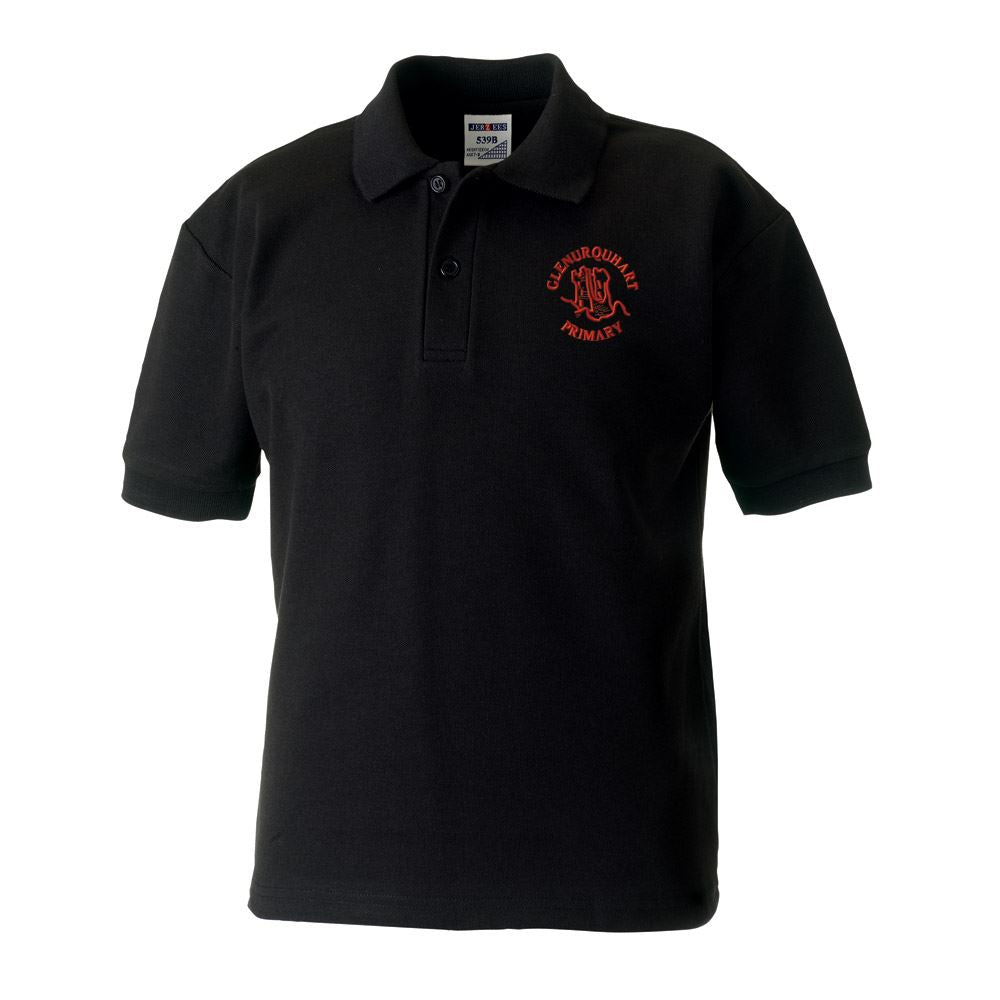 Glenurquhart Primary Poloshirt Black