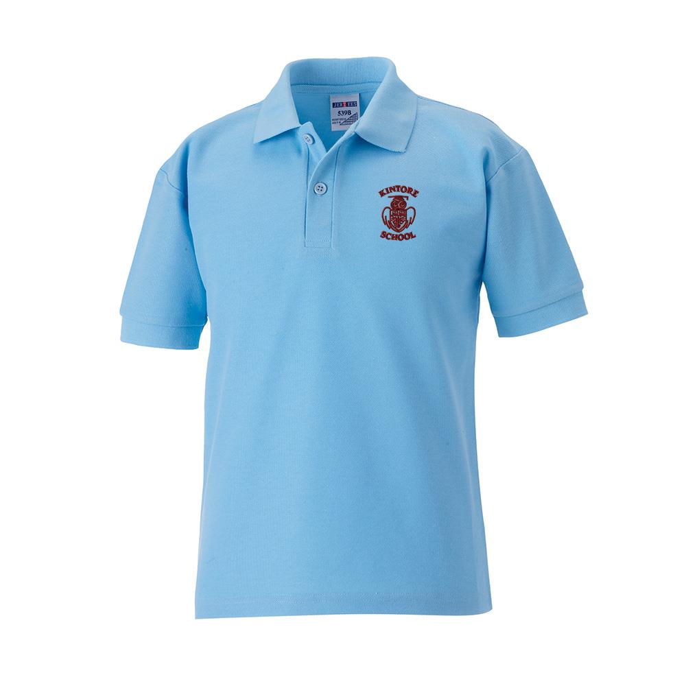 Kintore Primary Poloshirt Sky
