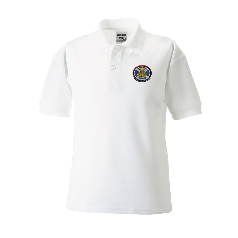 St James Primary Renfrew Poloshirt White