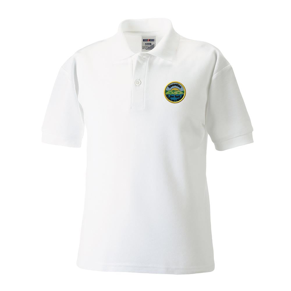 Strontian Primary Poloshirt White