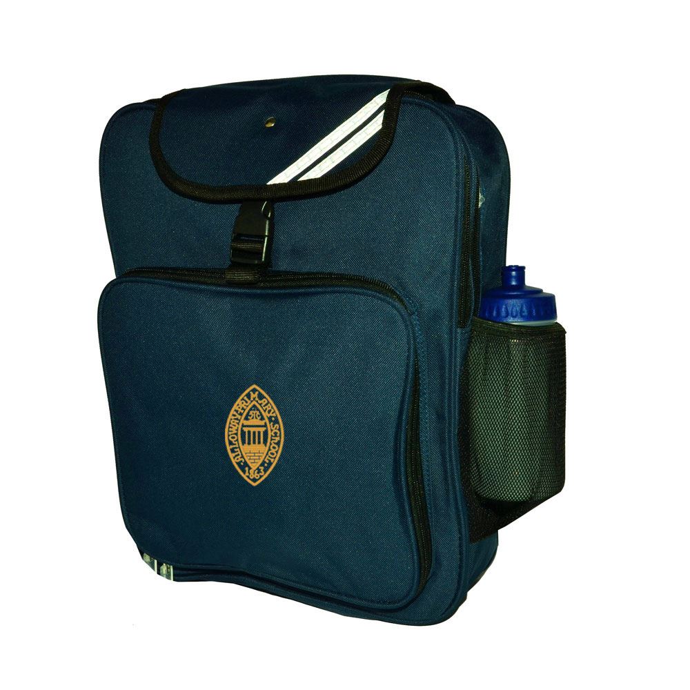 Alloway Primary Junior Backpack Navy
