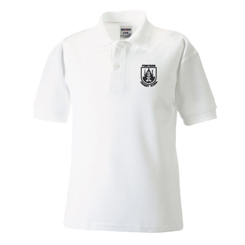 Pennyburn Primary Poloshirt White