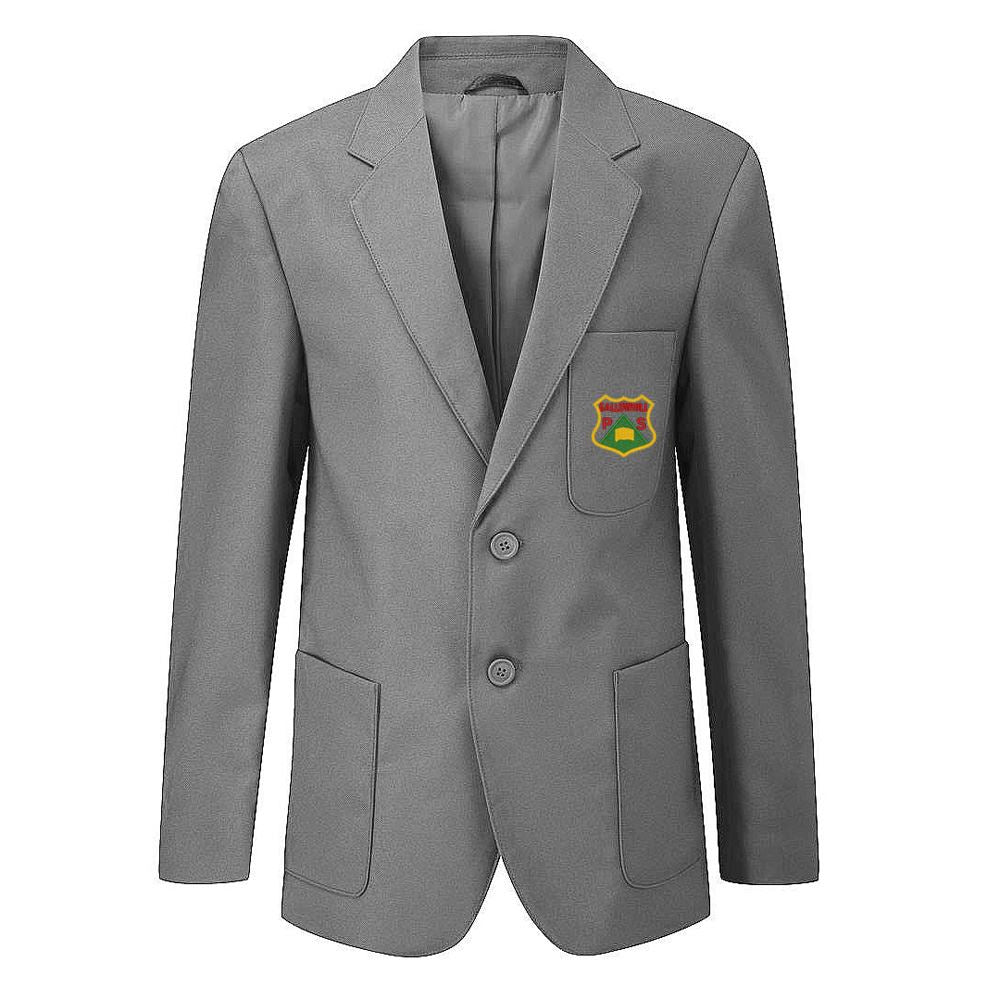 Gallowhill Primary Boys Wool Blazer Grey main image 0