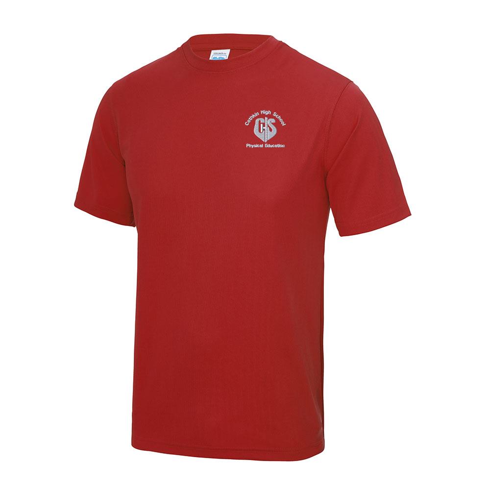Cathkin High T-Shirt Red