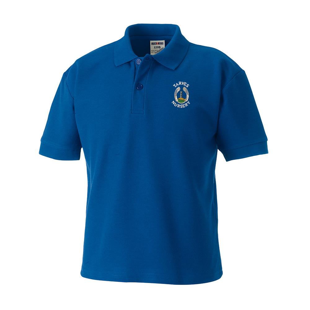 Tarves Nursery Poloshirt Royal