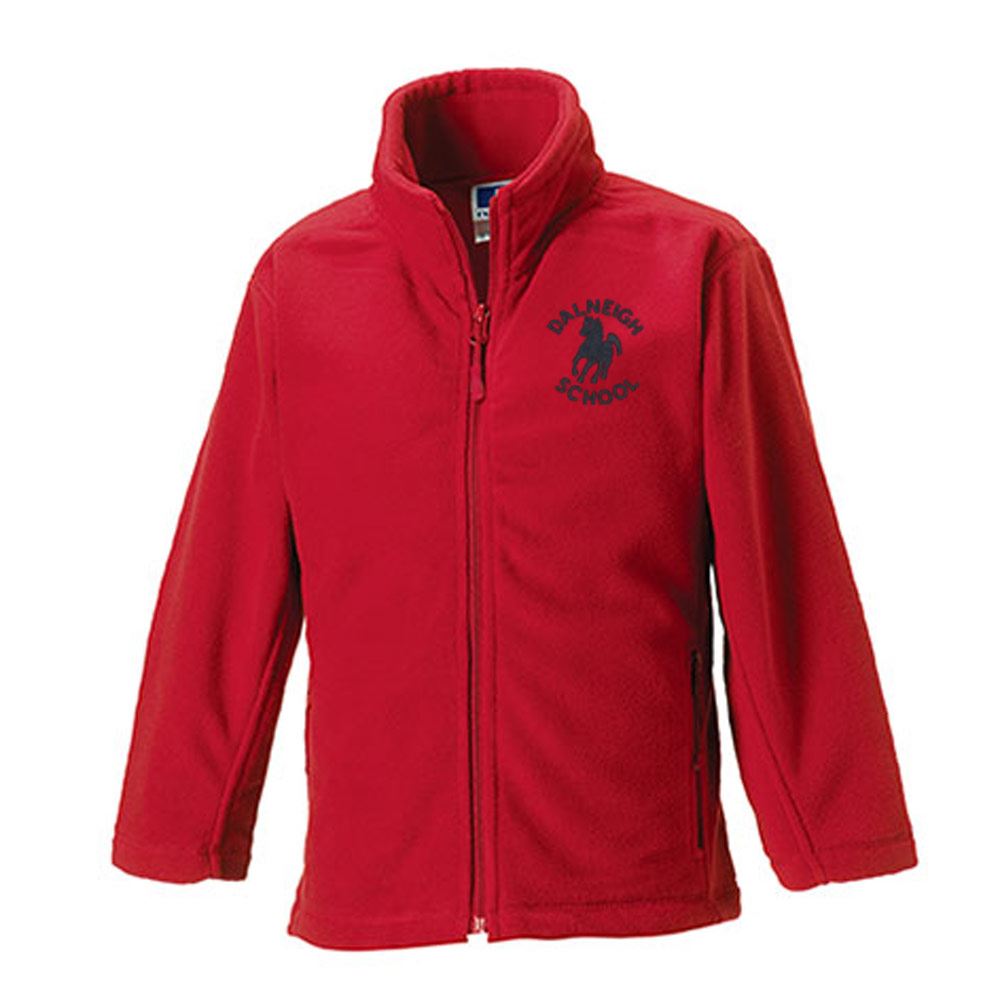 Dalneigh Primary Outdoor Fleece Red