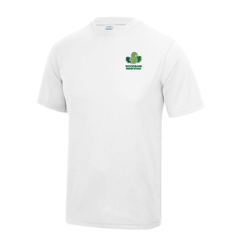 Woodbank Primary T-Shirt White