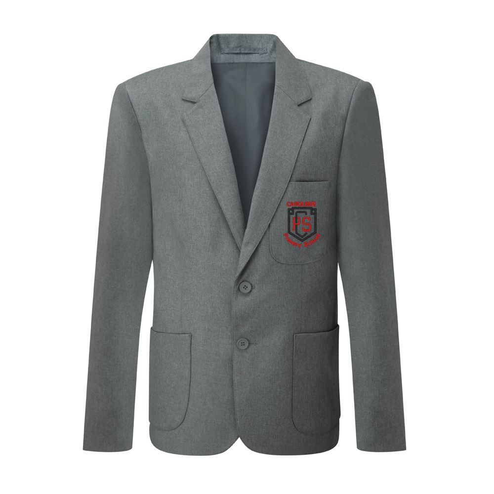 Castlehill Primary Bearsden Boys Poly Blazer Black main image 1