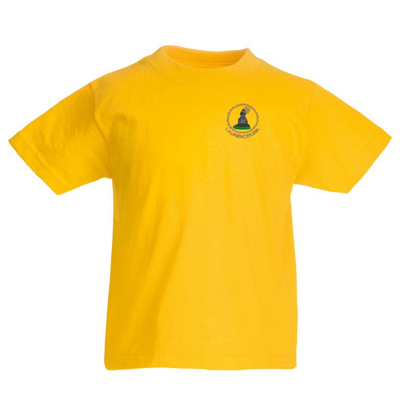 Laurencekirk Primary Original T-Shirt Sunflower