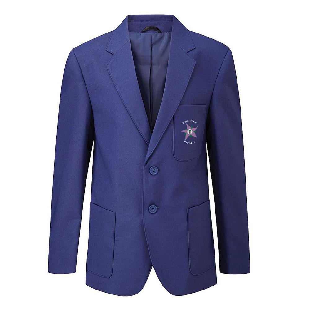 Pirie Park Primary Boys Poly Blazer Royal
