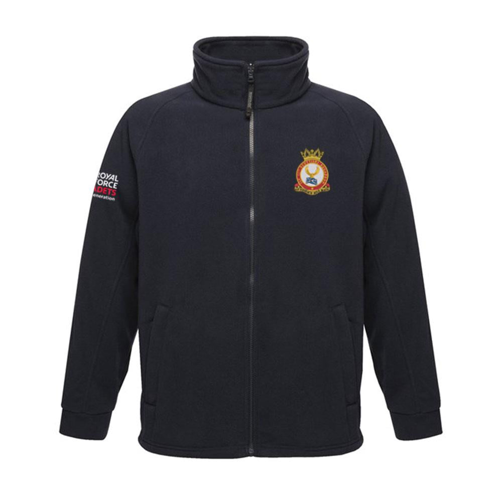 1st Scottish Squadron 32F Fleece Jacket Navy