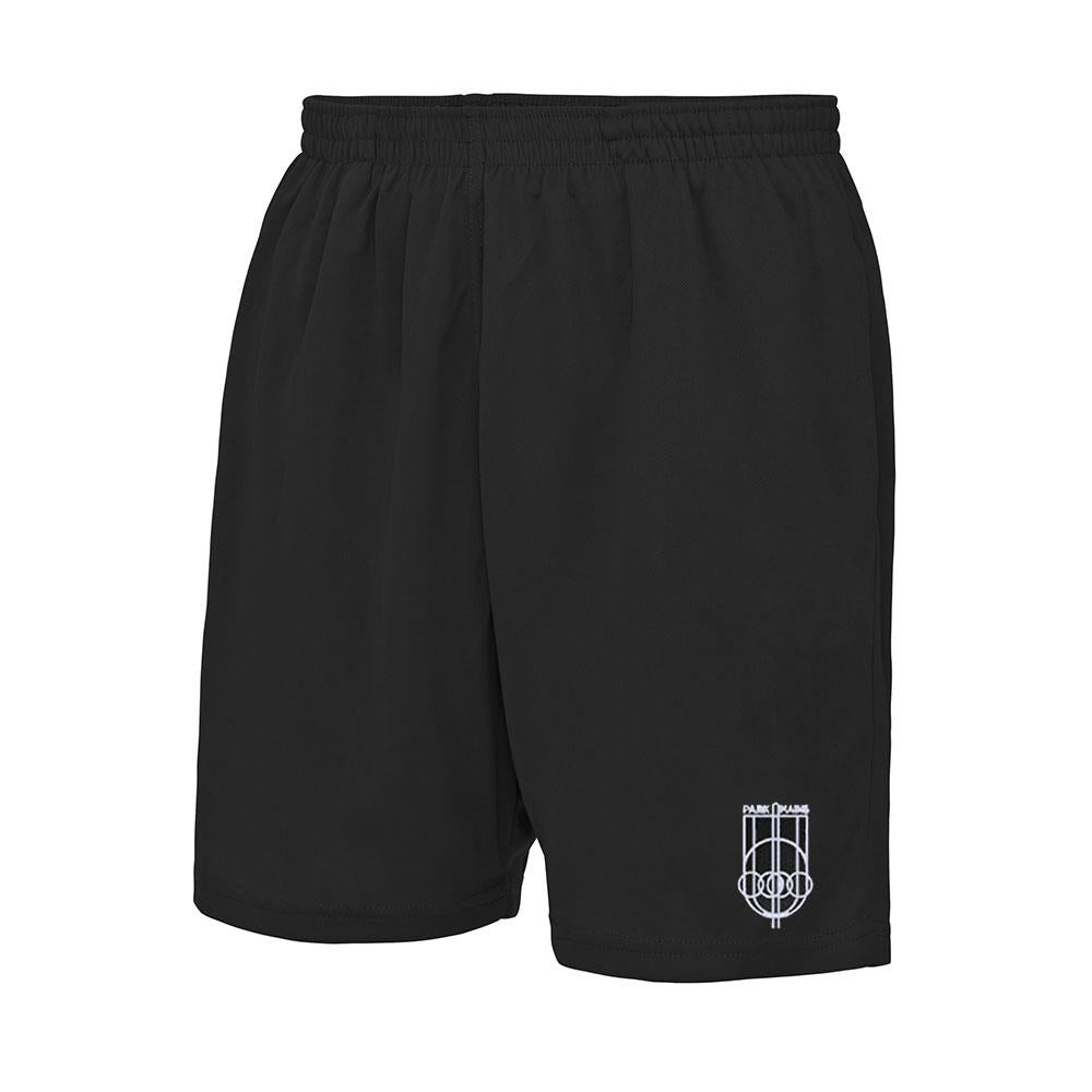 Park Mains High Shorts Black