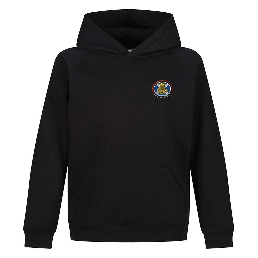 St James Primary Renfrew Hooded Sweatshirt Black