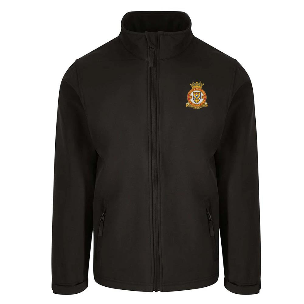 Paisley Squadron 396 Two Layer Soft Shell Jacket Black