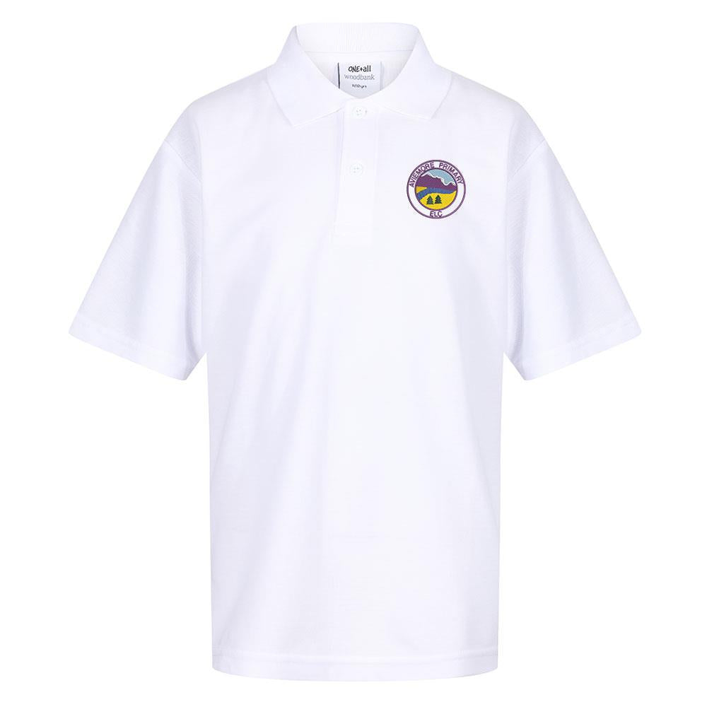 Aviemore Primary ELC Poloshirt White
