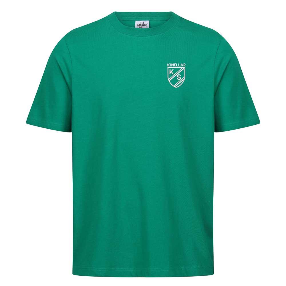 Kinellar Primary T-Shirt Emerald