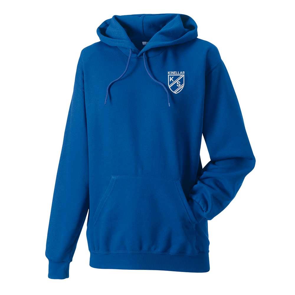 Kinellar Primary Staff Hooded Top Top Royal