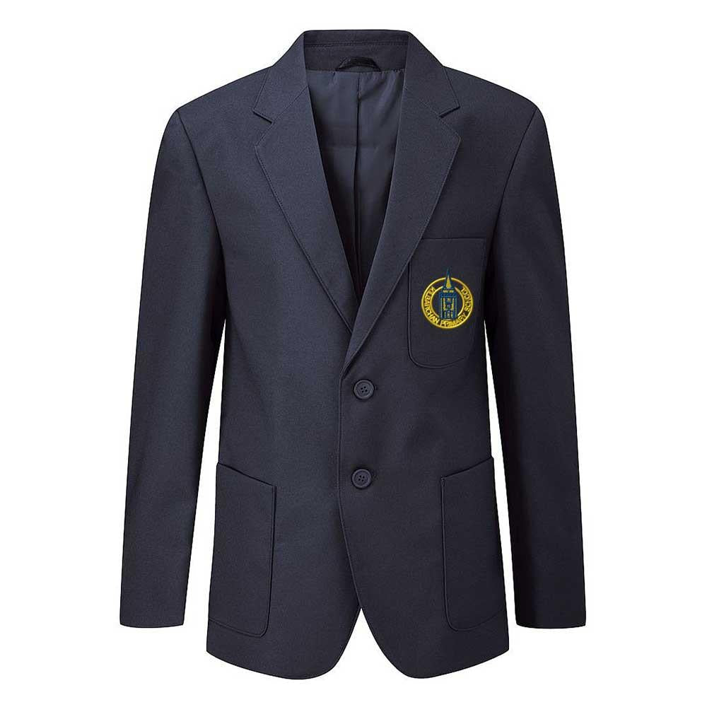 Kilbarchan Primary Boys Poly Blazer Navy