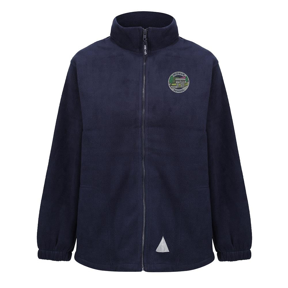Midmar Primary Ourdoor Fleece Navy