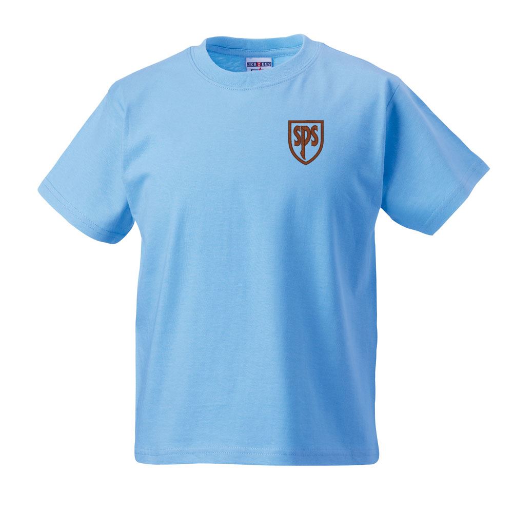 Stonehouse Primary Classic T-Shirt Sky