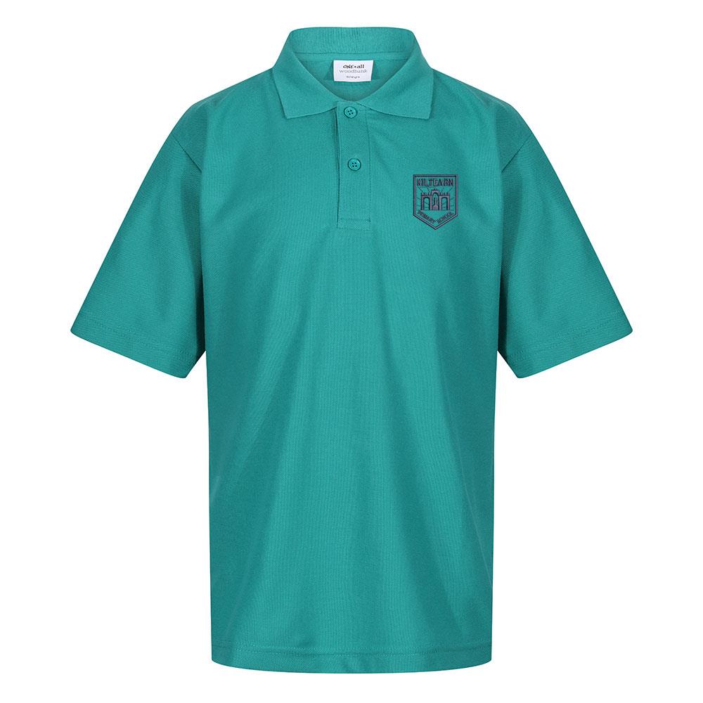 Kiltearn Primary Poloshirt Jade