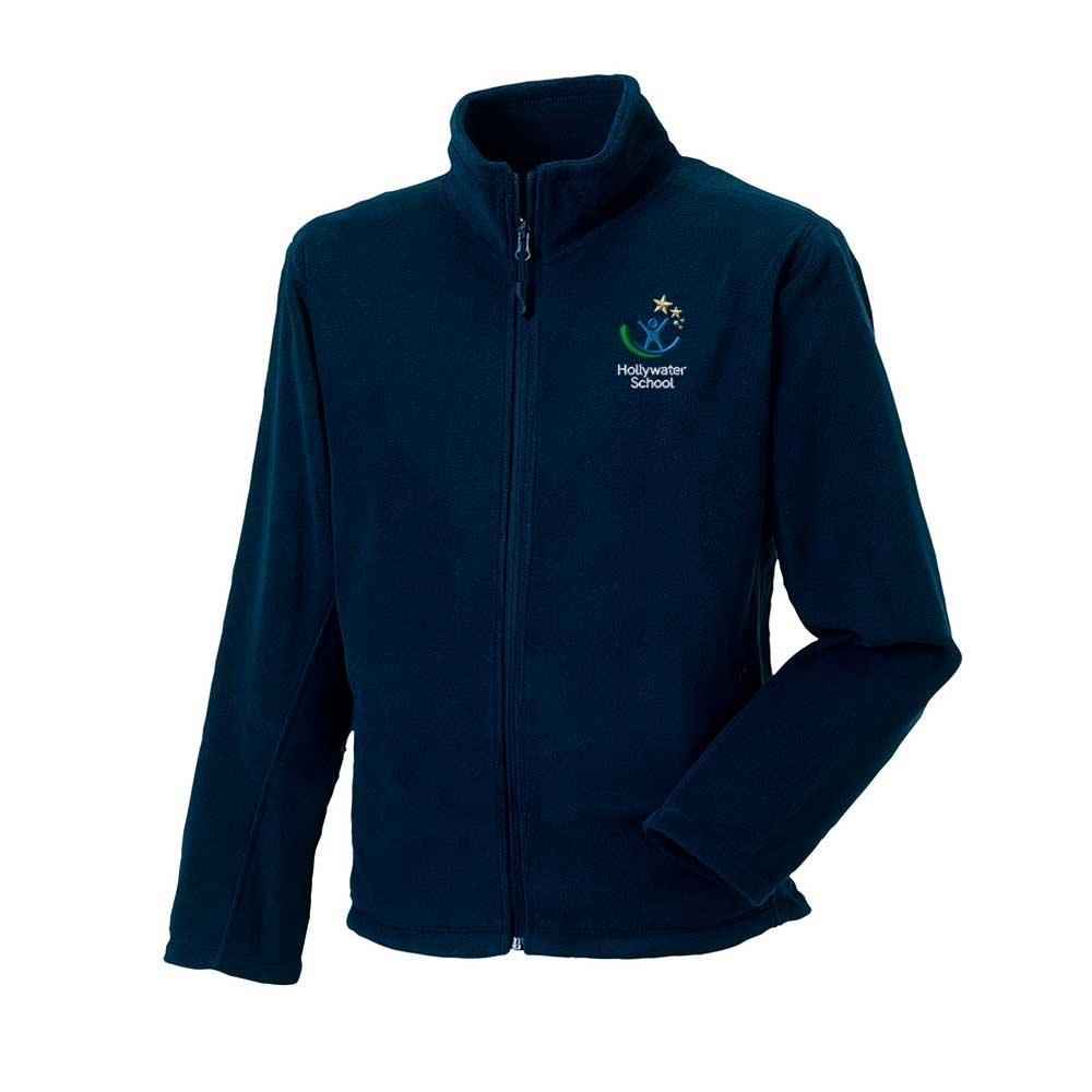 Hollywater School Staff Outdoor Fleece Navy