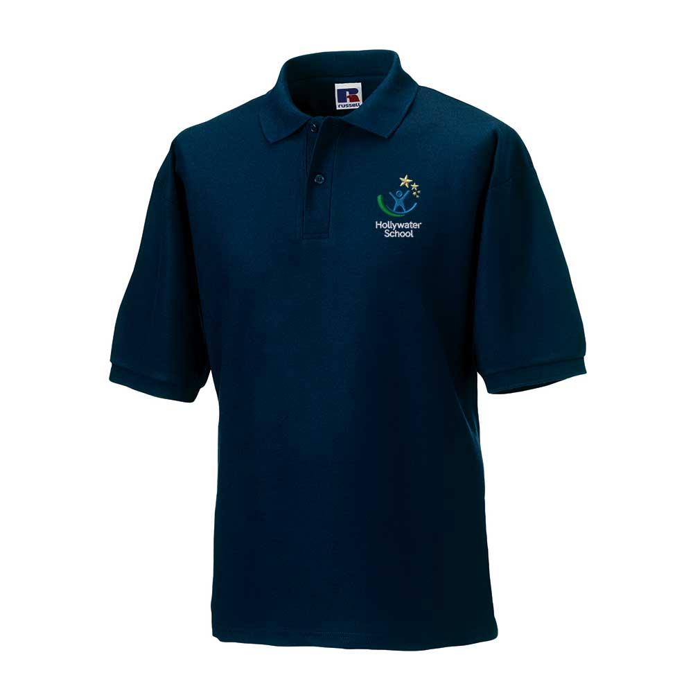 Hollywater School Staff Poloshirt Navy