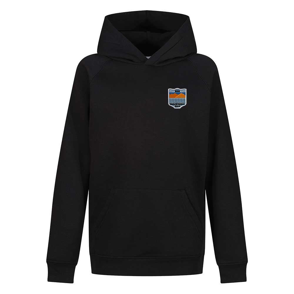 Sir E Scott Staff Hooded Top Black