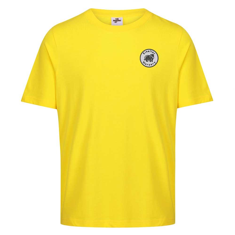 Kinellar Nursery T-Shirt Yellow