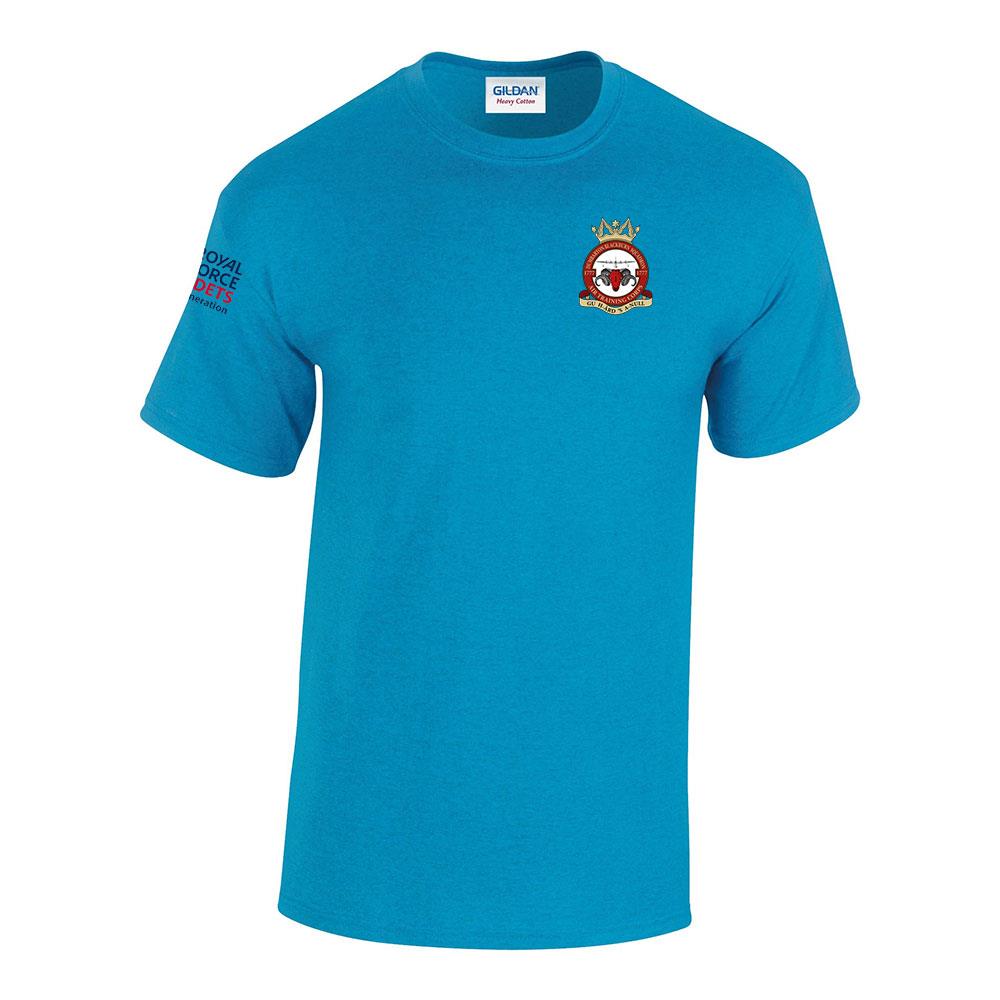 Dumbarton Blackburn Squadron 1777 Heavy Cotton T-Shirt Sapphire
