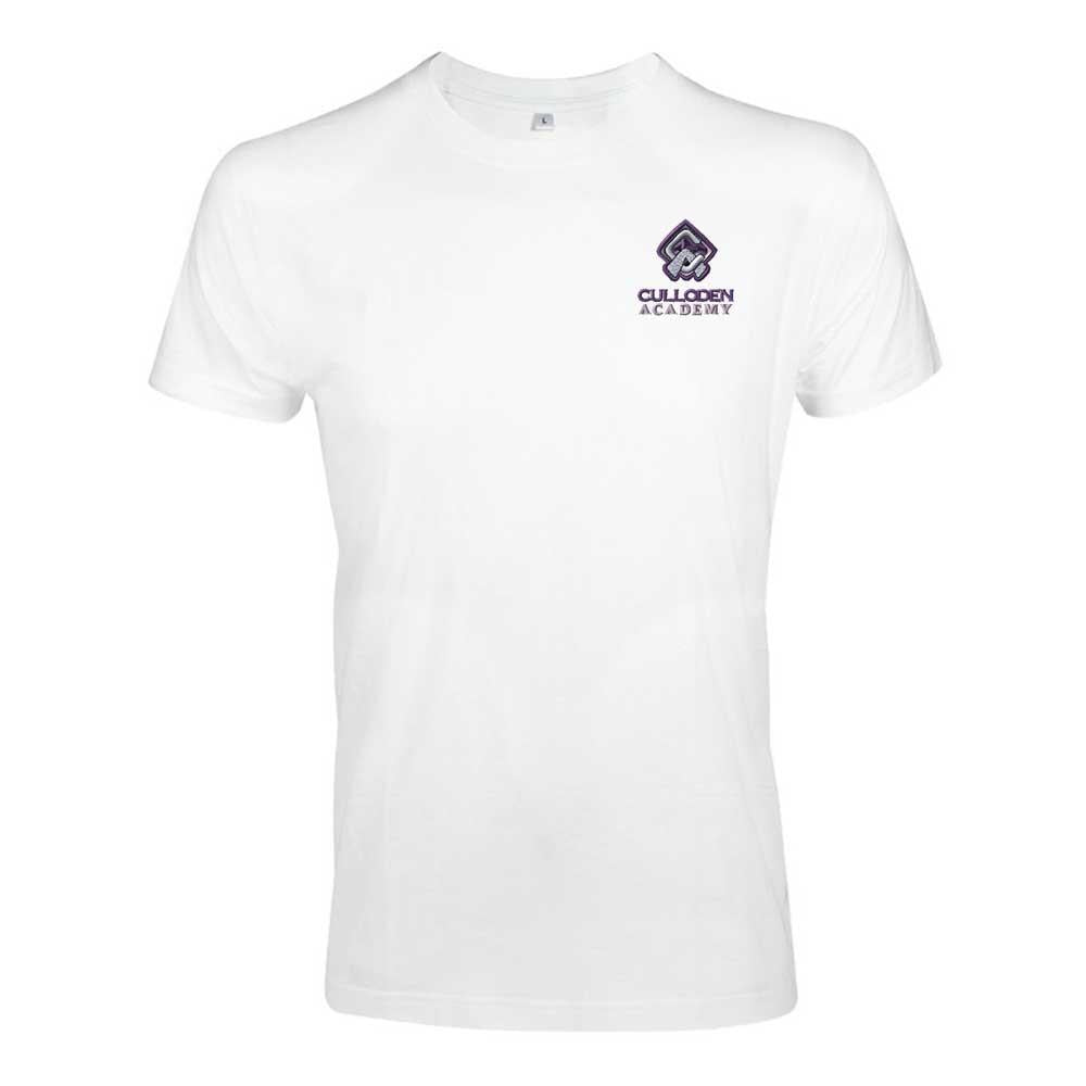 Culloden Academy Unisex T-Shirt White