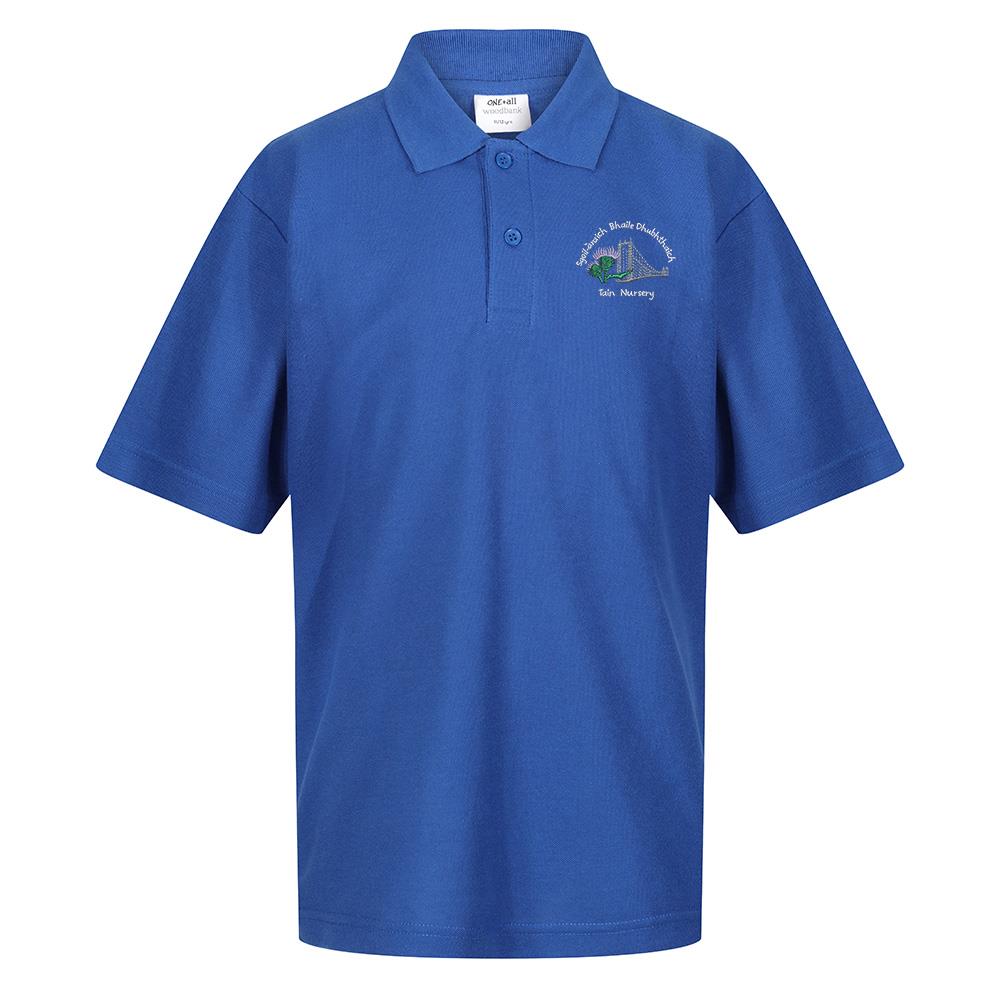 Tain Nursery Poloshirt Royal