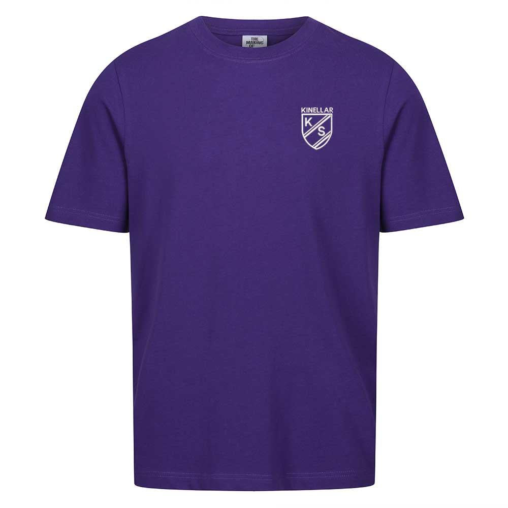 Kinellar Primary T-Shirt Purple