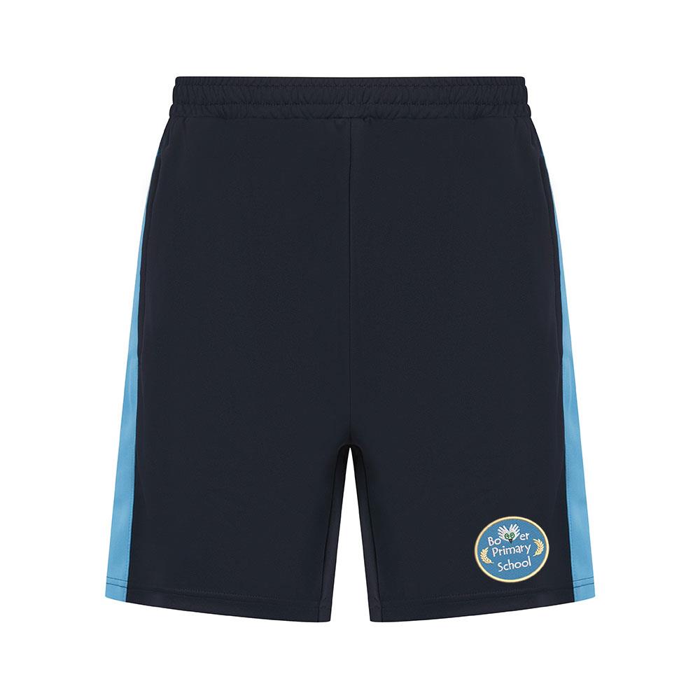 Bower Primary Smartflex Shorts Navy/Sky