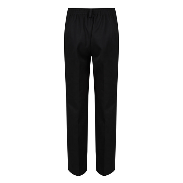 Junior Boys Regular Fit Trouser Black