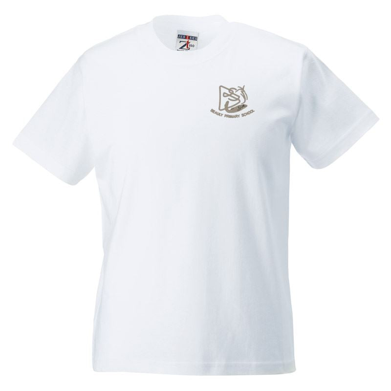 Beauly Primary Classic T-Shirt White