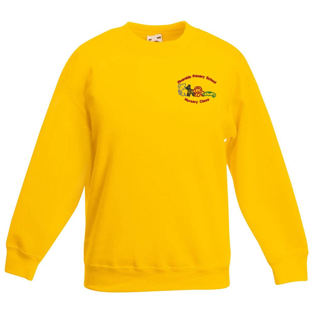 Riverside Nursery Classic Sweatshirt Sunflower
