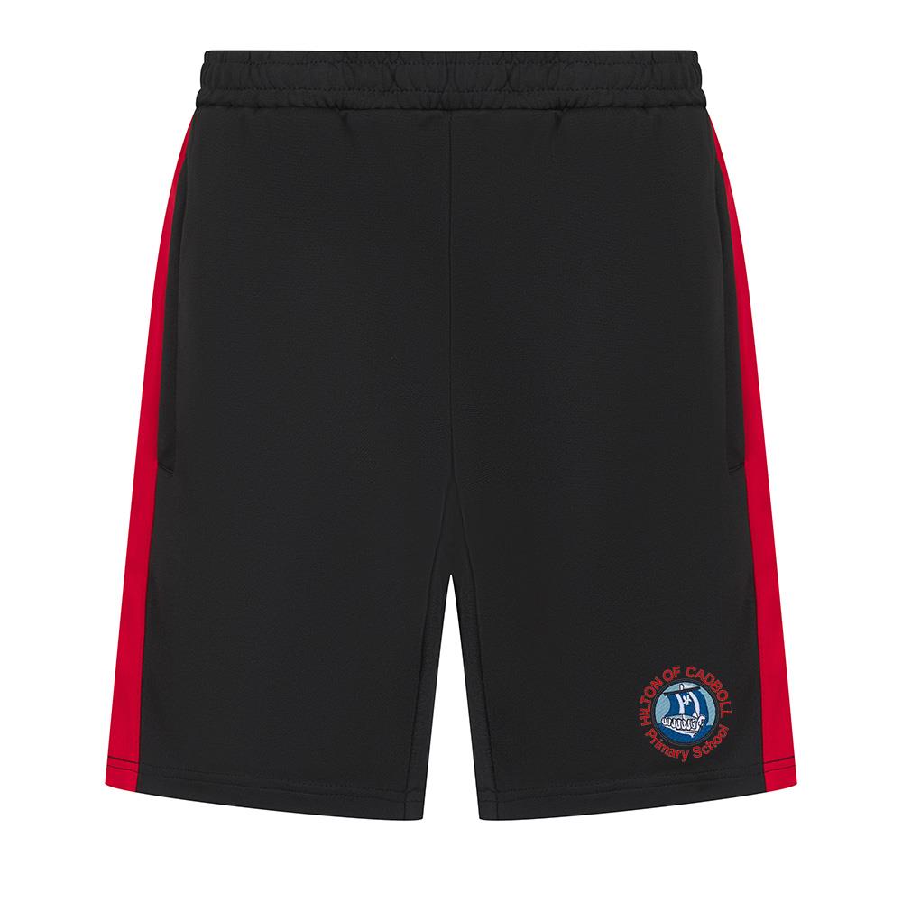 Hilton of Cadboll Smartflex Shorts Black/Red