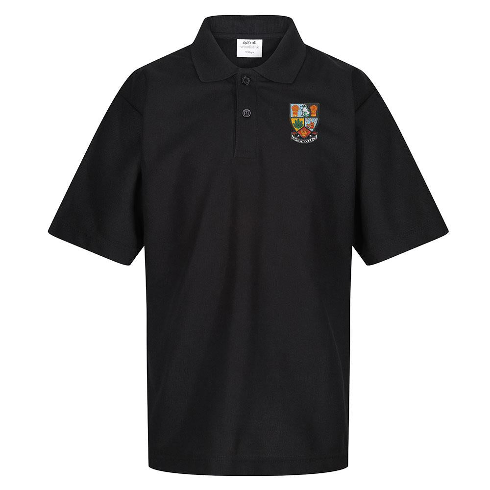 Kingussie High Poloshirt Black