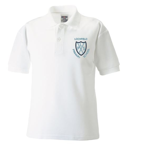 Lochfield Primary Poloshirt White